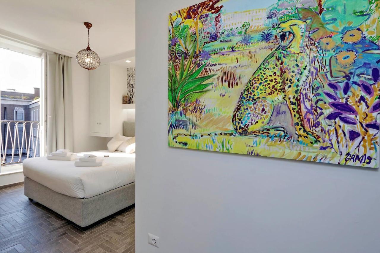 Della Croce Luxury Hotel Rome Luaran gambar
